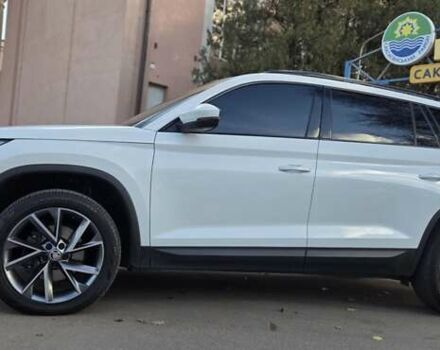 Белый Шкода Kodiaq, объемом двигателя 2 л и пробегом 200 тыс. км за 32000 $, фото 13 на Automoto.ua