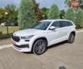 Белый Шкода Kodiaq, объемом двигателя 1.97 л и пробегом 185 тыс. км за 37500 $, фото 1 на Automoto.ua