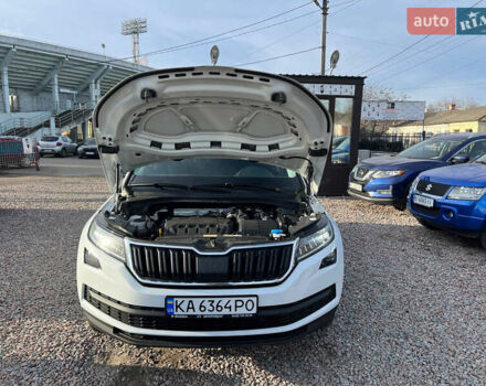 Білий Шкода Kodiaq, об'ємом двигуна 2 л та пробігом 242 тис. км за 23500 $, фото 19 на Automoto.ua