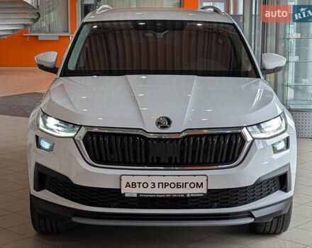 Белый Шкода Kodiaq, объемом двигателя 1.97 л и пробегом 80 тыс. км за 37500 $, фото 32 на Automoto.ua