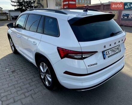 Белый Шкода Kodiaq, объемом двигателя 1.98 л и пробегом 113 тыс. км за 37300 $, фото 9 на Automoto.ua