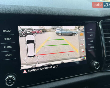 Білий Шкода Kodiaq, об'ємом двигуна 1.98 л та пробігом 197 тис. км за 22999 $, фото 55 на Automoto.ua