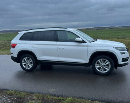 Білий Шкода Kodiaq, об'ємом двигуна 1.98 л та пробігом 192 тис. км за 25500 $, фото 5 на Automoto.ua