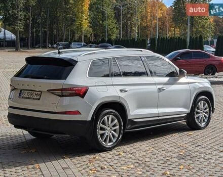 Белый Шкода Kodiaq, объемом двигателя 1.97 л и пробегом 80 тыс. км за 37500 $, фото 15 на Automoto.ua