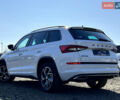 Білий Шкода Kodiaq, об'ємом двигуна 2 л та пробігом 173 тис. км за 29931 $, фото 5 на Automoto.ua