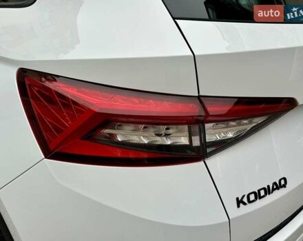 Білий Шкода Kodiaq, об'ємом двигуна 1.98 л та пробігом 70 тис. км за 33700 $, фото 24 на Automoto.ua
