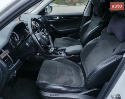 Білий Шкода Kodiaq, об'ємом двигуна 1.98 л та пробігом 100 тис. км за 34000 $, фото 50 на Automoto.ua
