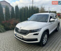 Белый Шкода Kodiaq, объемом двигателя 1.8 л и пробегом 39 тыс. км за 33900 $, фото 2 на Automoto.ua