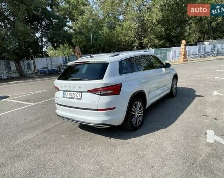 Шкода Kodiaq 2021 в Днепре (Днепропетровске) на Automoto.ua Белый Шкода Kodiaq, объемом двигателя 1.98 л и пробегом 106 тыс. км за 33900 $, фото 6 на Automoto.ua