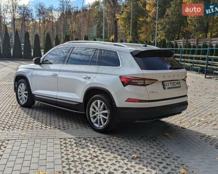 Белый Шкода Kodiaq, объемом двигателя 1.97 л и пробегом 80 тыс. км за 37500 $, фото 17 на Automoto.ua
