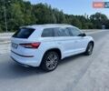 Белый Шкода Kodiaq, объемом двигателя 1.98 л и пробегом 104 тыс. км за 35300 $, фото 6 на Automoto.ua