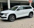 Білий Шкода Kodiaq, об'ємом двигуна 1.98 л та пробігом 70 тис. км за 33700 $, фото 15 на Automoto.ua