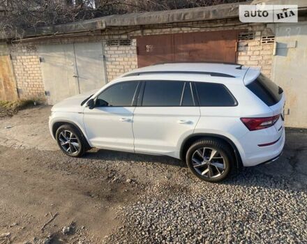 Білий Шкода Kodiaq, об'ємом двигуна 1.98 л та пробігом 66 тис. км за 36600 $, фото 29 на Automoto.ua