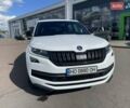 Белый Шкода Kodiaq, объемом двигателя 1.98 л и пробегом 102 тыс. км за 34700 $, фото 5 на Automoto.ua