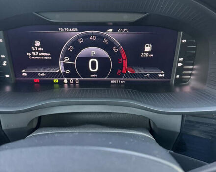 Белый Шкода Kodiaq, объемом двигателя 1.98 л и пробегом 89 тыс. км за 36500 $, фото 9 на Automoto.ua