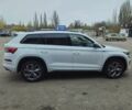 Белый Шкода Kodiaq, объемом двигателя 1.98 л и пробегом 44 тыс. км за 39000 $, фото 7 на Automoto.ua