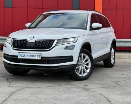 Белый Шкода Kodiaq, объемом двигателя 0 л и пробегом 36 тыс. км за 34000 $, фото 5 на Automoto.ua