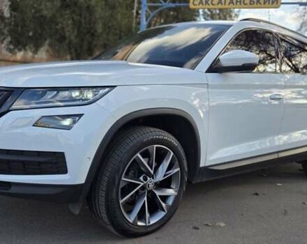 Белый Шкода Kodiaq, объемом двигателя 2 л и пробегом 200 тыс. км за 32000 $, фото 12 на Automoto.ua