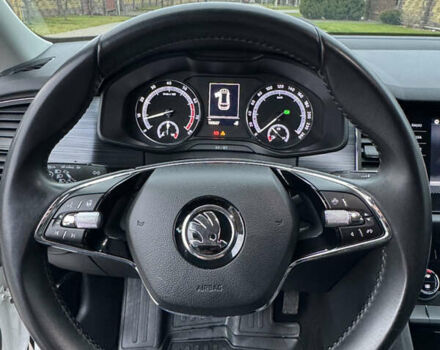 Білий Шкода Kodiaq, об'ємом двигуна 1.98 л та пробігом 192 тис. км за 24900 $, фото 16 на Automoto.ua