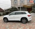 Белый Шкода Kodiaq, объемом двигателя 1.98 л и пробегом 100 тыс. км за 34700 $, фото 8 на Automoto.ua