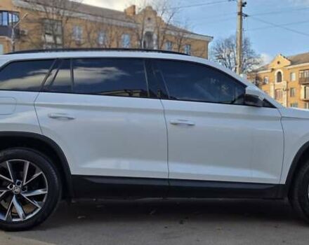 Белый Шкода Kodiaq, объемом двигателя 2 л и пробегом 200 тыс. км за 32000 $, фото 17 на Automoto.ua