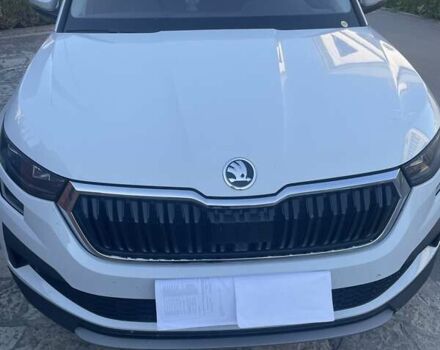 Белый Шкода Kodiaq, объемом двигателя 2 л и пробегом 78 тыс. км за 33999 $, фото 1 на Automoto.ua