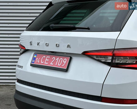 Белый Шкода Kodiaq, объемом двигателя 2 л и пробегом 199 тыс. км за 26750 $, фото 28 на Automoto.ua