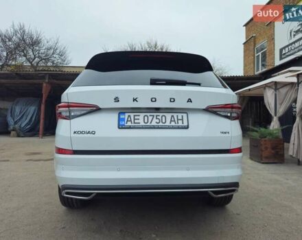 Белый Шкода Kodiaq, объемом двигателя 1.98 л и пробегом 44 тыс. км за 39000 $, фото 4 на Automoto.ua