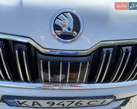 Білий Шкода Kodiaq, об'ємом двигуна 1.98 л та пробігом 106 тис. км за 34999 $, фото 33 на Automoto.ua
