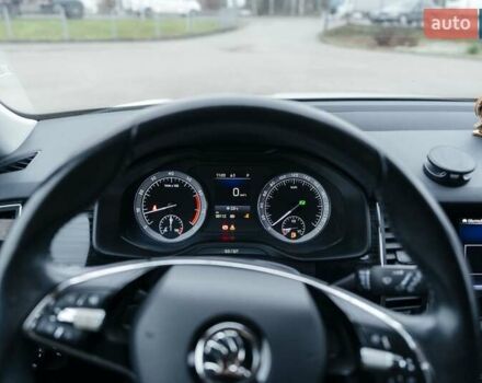 Білий Шкода Kodiaq, об'ємом двигуна 1.98 л та пробігом 100 тис. км за 34000 $, фото 20 на Automoto.ua
