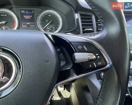 Білий Шкода Kodiaq, об'ємом двигуна 1.98 л та пробігом 106 тис. км за 34999 $, фото 39 на Automoto.ua