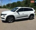 Белый Шкода Kodiaq, объемом двигателя 1.98 л и пробегом 120 тыс. км за 36600 $, фото 1 на Automoto.ua
