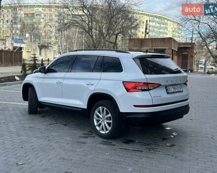 Білий Шкода Kodiaq, об'ємом двигуна 1.98 л та пробігом 57 тис. км за 29500 $, фото 5 на Automoto.ua
