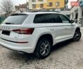 Білий Шкода Kodiaq, об'ємом двигуна 1.98 л та пробігом 70 тис. км за 33700 $, фото 1 на Automoto.ua