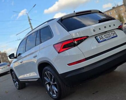 Белый Шкода Kodiaq, объемом двигателя 2 л и пробегом 200 тыс. км за 32000 $, фото 14 на Automoto.ua