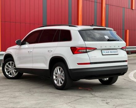 Белый Шкода Kodiaq, объемом двигателя 0 л и пробегом 36 тыс. км за 34000 $, фото 6 на Automoto.ua