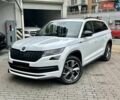 Білий Шкода Kodiaq, об'ємом двигуна 1.98 л та пробігом 70 тис. км за 33700 $, фото 4 на Automoto.ua