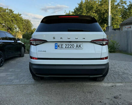 Белый Шкода Kodiaq, объемом двигателя 1.97 л и пробегом 120 тыс. км за 34000 $, фото 5 на Automoto.ua