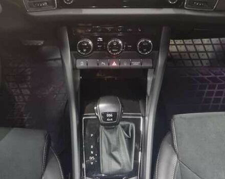 Білий Шкода Kodiaq, об'ємом двигуна 2 л та пробігом 97 тис. км за 32800 $, фото 8 на Automoto.ua