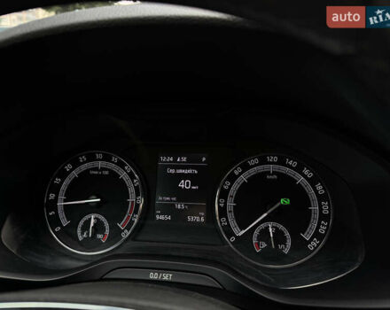 Белый Шкода Kodiaq, объемом двигателя 2 л и пробегом 94 тыс. км за 33900 $, фото 32 на Automoto.ua