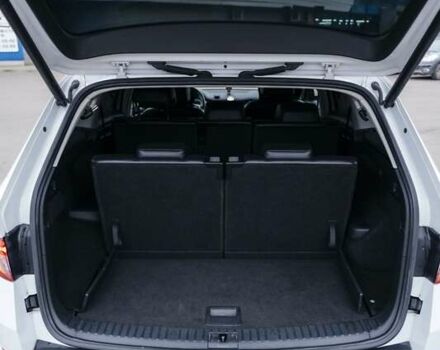 Білий Шкода Kodiaq, об'ємом двигуна 1.98 л та пробігом 100 тис. км за 34000 $, фото 39 на Automoto.ua