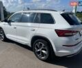 Белый Шкода Kodiaq, объемом двигателя 1.98 л и пробегом 102 тыс. км за 34700 $, фото 14 на Automoto.ua