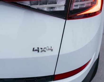 Білий Шкода Kodiaq, об'ємом двигуна 1.98 л та пробігом 100 тис. км за 34000 $, фото 53 на Automoto.ua