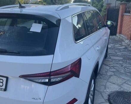 Белый Шкода Kodiaq, объемом двигателя 2 л и пробегом 78 тыс. км за 33999 $, фото 5 на Automoto.ua