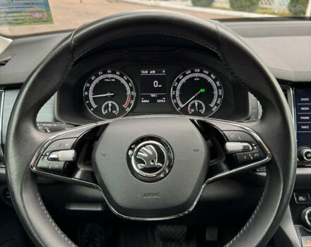 Белый Шкода Kodiaq, объемом двигателя 2 л и пробегом 94 тыс. км за 33900 $, фото 9 на Automoto.ua