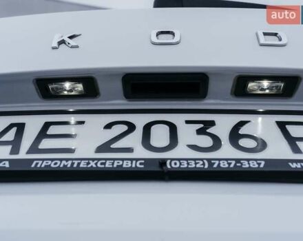 Білий Шкода Kodiaq, об'ємом двигуна 1.98 л та пробігом 100 тис. км за 34000 $, фото 27 на Automoto.ua