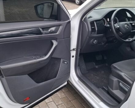 Білий Шкода Kodiaq, об'ємом двигуна 2 л та пробігом 242 тис. км за 22000 $, фото 13 на Automoto.ua