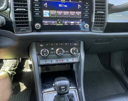 Білий Шкода Kodiaq, об'ємом двигуна 1.98 л та пробігом 106 тис. км за 34999 $, фото 42 на Automoto.ua