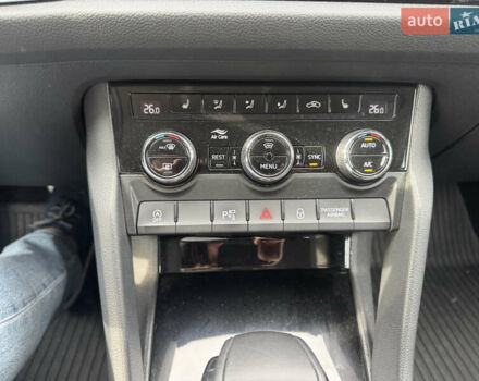 Белый Шкода Kodiaq, объемом двигателя 1.97 л и пробегом 26 тыс. км за 37900 $, фото 18 на Automoto.ua