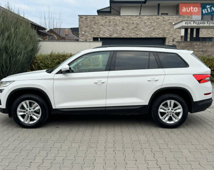 Білий Шкода Kodiaq, об'ємом двигуна 1.98 л та пробігом 192 тис. км за 24900 $, фото 8 на Automoto.ua